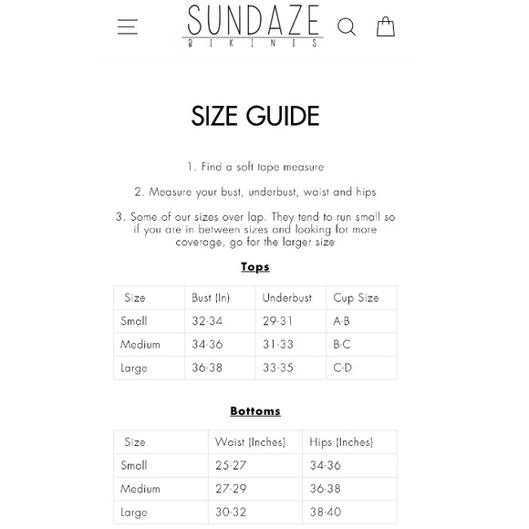 Sundazed Black Nixie Ruffle Edge Bikini Top Sz 36C - Picture 8 of 8